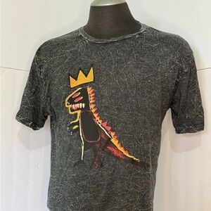 Basquiat T. Rex T Shirt